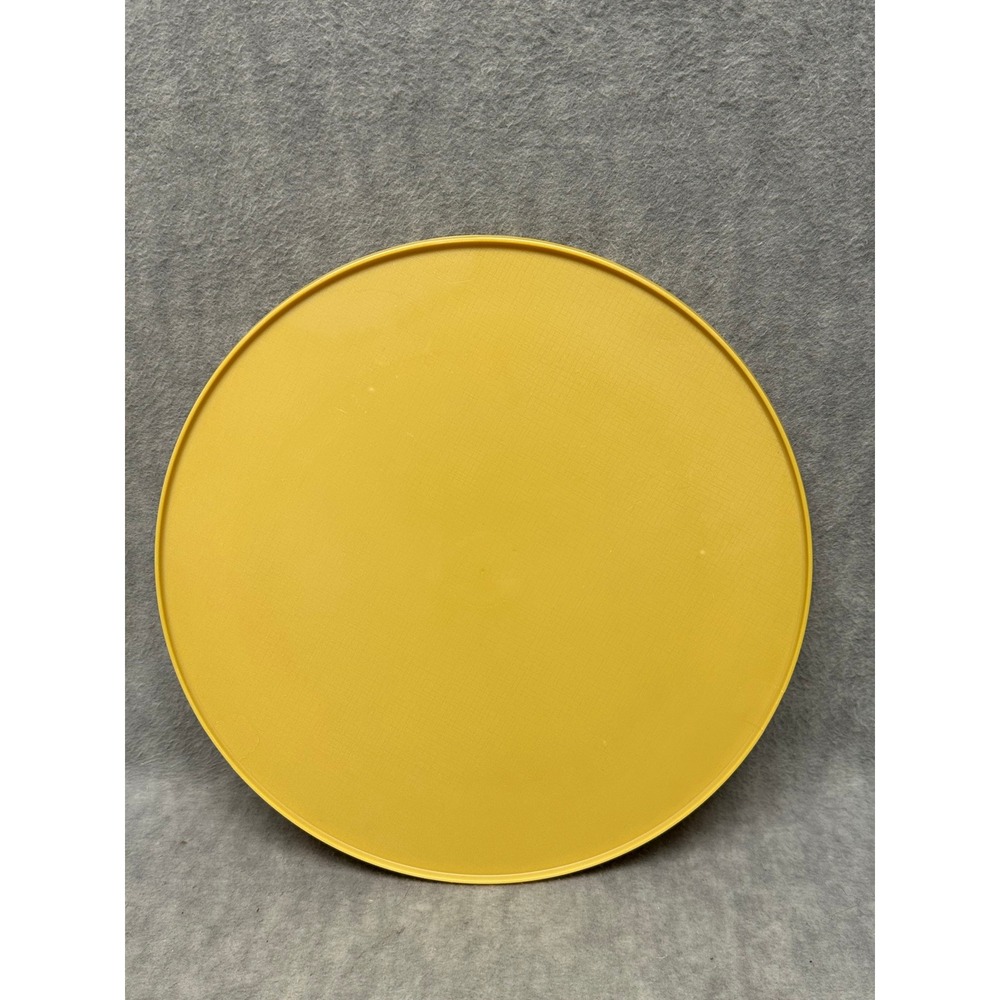 Vintage Rubbermaid Lazy Susan Turntable 10.5" Plate Plastic